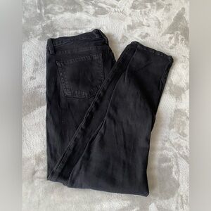 Just Black Skinny Jeans Size 29